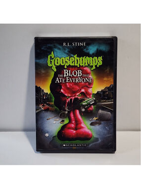 Goosebumps: The Blob That Ate Everyone DVD 1997 (Brand New Sealed) R.L. Stine